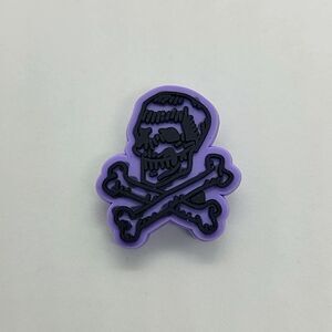 🎈5/$10🎈 PATCHES..CROC CHARMS.. skull..